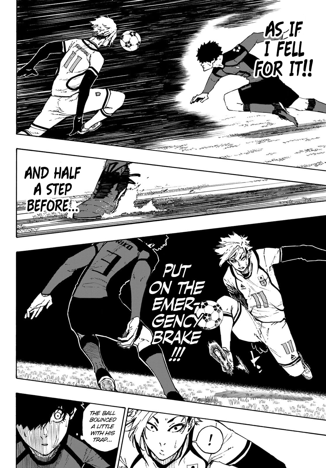 Blue Lock, Chapter 119 image 11
